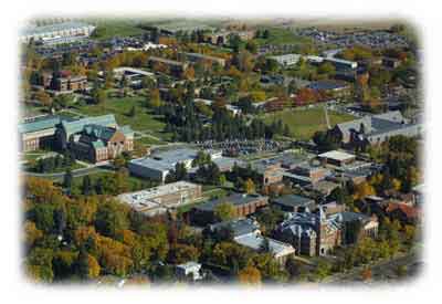 photo of CWU campus