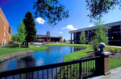 Willamette University campus
