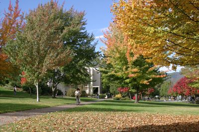 Fall Colors at Southern Oregon University