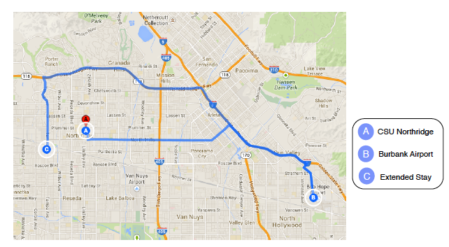 CCSC Direction Map