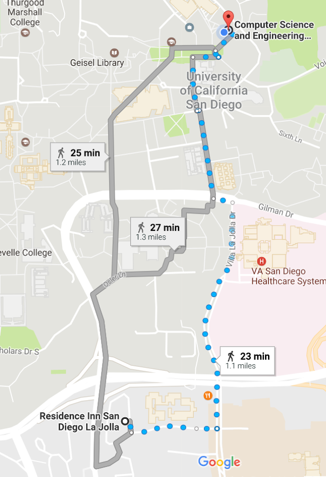 UCSD map