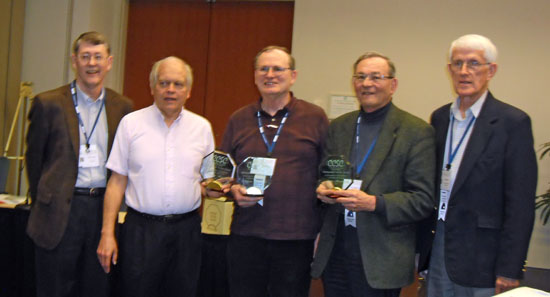 2012 CCSC Distinguished Service Awardees