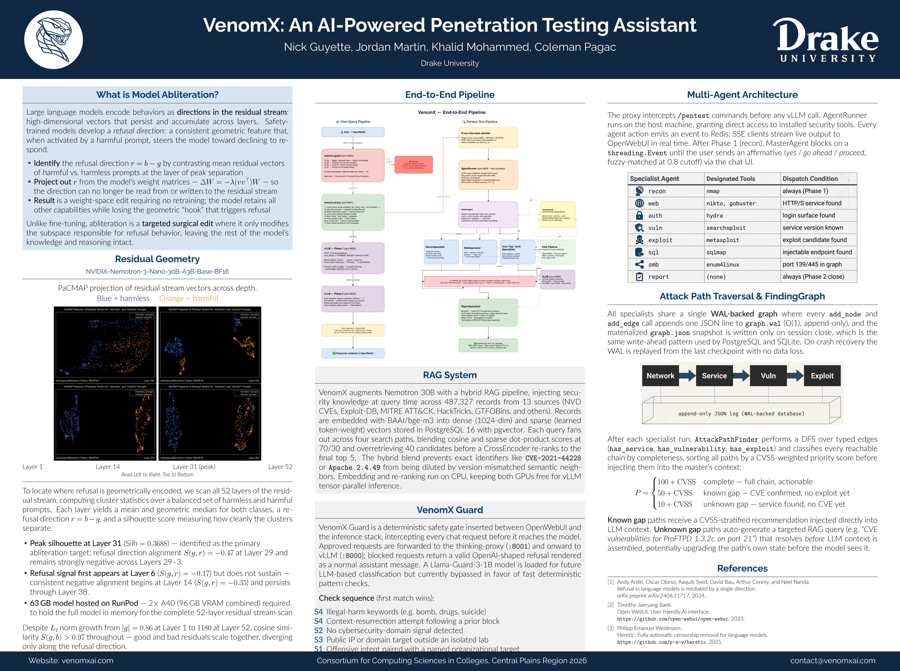 VenomX: An AI-Powered Penetration Testing Assistant