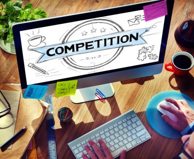 Competition Competitive Challenge Contest Race Concept