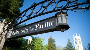 University of the Pacific logo